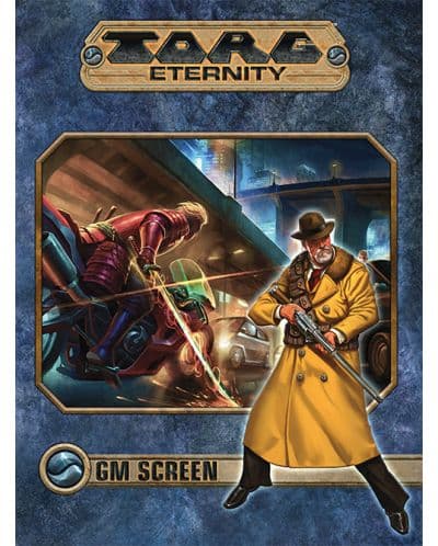 Аксесоар за ролева игра Torg Eternity - GM Screen and Archetypes