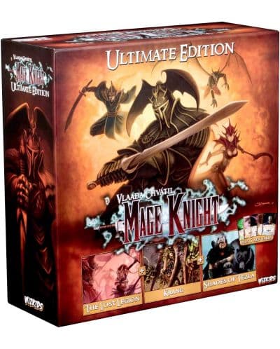 Настолна игра Mage Knight: Ultimate Edition - Стратегическа
