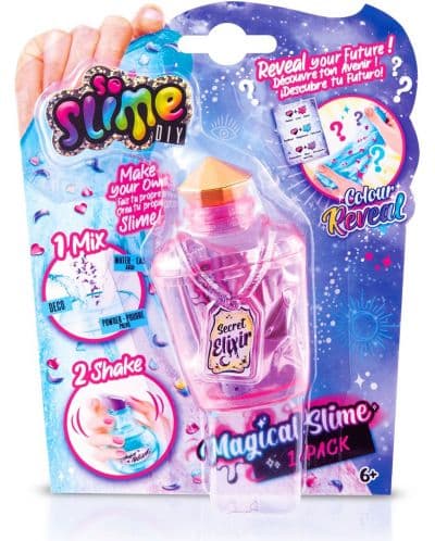 Творчески комплект Canal toys - So Slime, Направи магическа отвара, розова