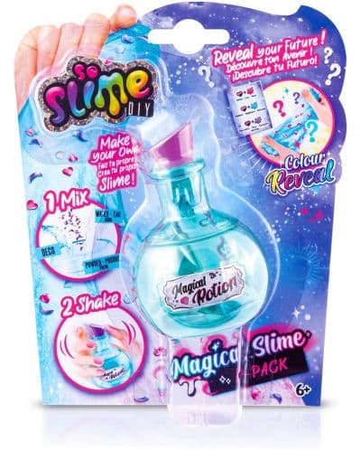 Творчески комплект Canal Toys - So Slime, Направи магическа отвара, мента