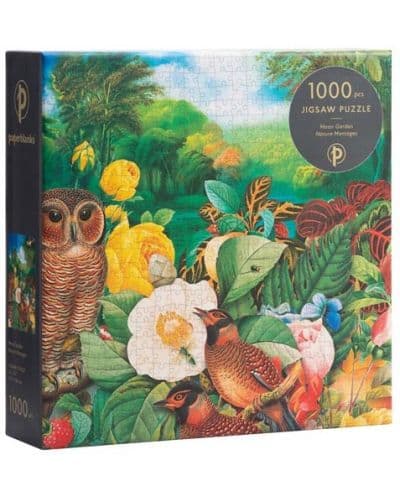 Пъзел Paperblanks от 1000 части - В градината