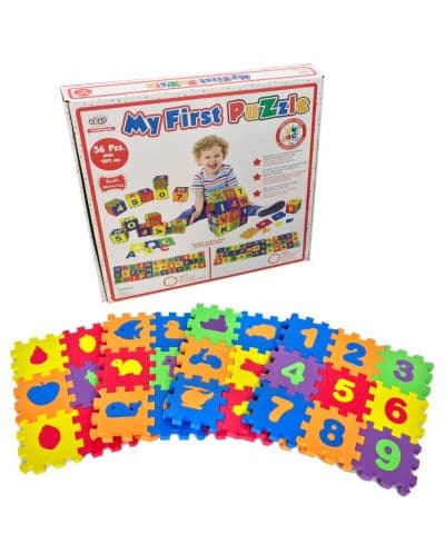 Мек пъзел Akar - Кубчета, 36 части