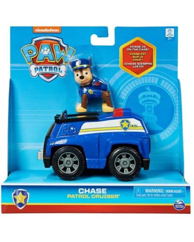 Детска играчка Spin Master Paw Patrol - Колата на Чейс