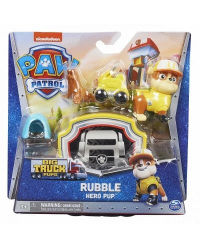 Детска играчка Spin Master Paw Patrol - Hero Pup, Рабъл