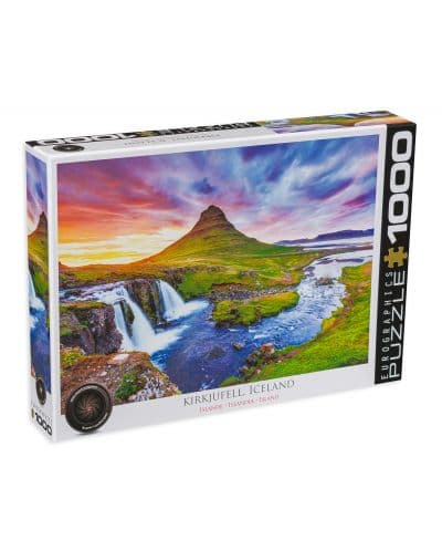 Пъзел Eurographics от 1000 части - Исландия