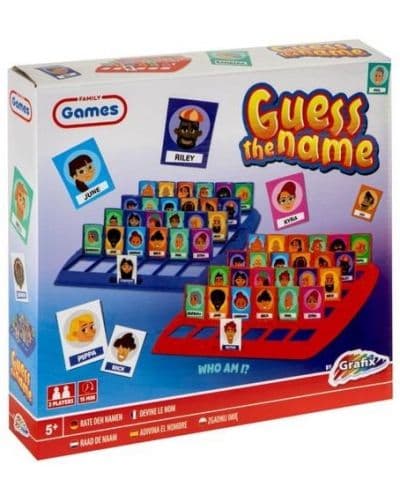Детска игра Grafix - "Кой съм аз?"