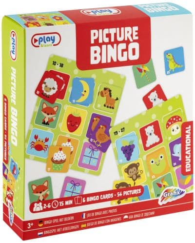 Детска игра Grafix - Бинго с картинки