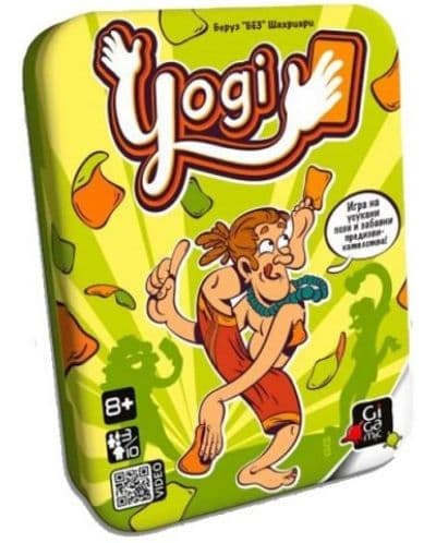 Настолна игра Yogi (българско издание) - парти