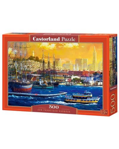 Пъзел Castorland от 500 части - Сан Франциско