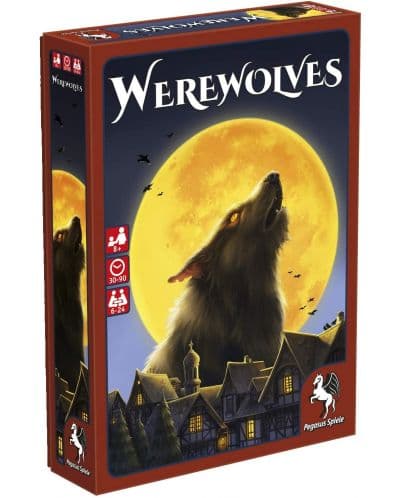 Настолна игра Werewolves (New Edition) - парти