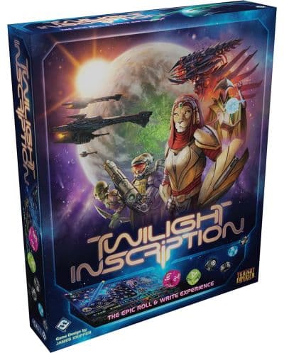 Настолна игра Twilight Inscription - стратегическа