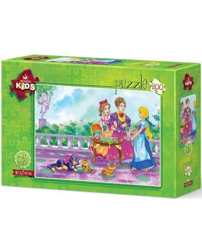 Детски пъзел Art Puzzle от 200 части - Принцесата слугиня