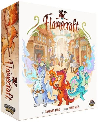 Настолна игра Flamecraft - Семейна