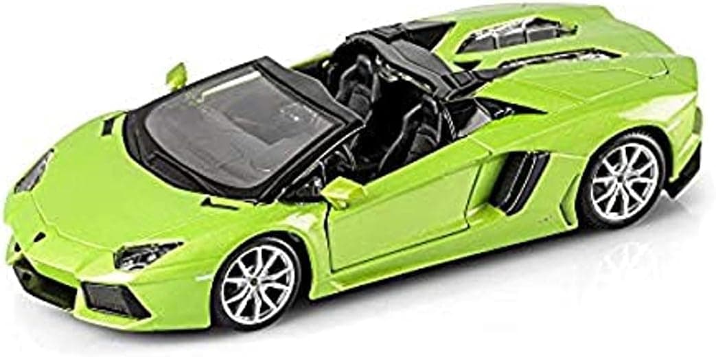 Метална кола за сглобяване Maisto Assembly Line - Lamborghini Aventador LP 700-4, 1:24