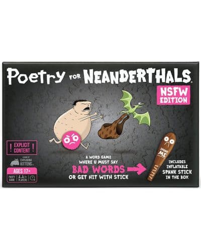 Разширение за настолна игра Poetry for Neanderthals: NSFW Edition