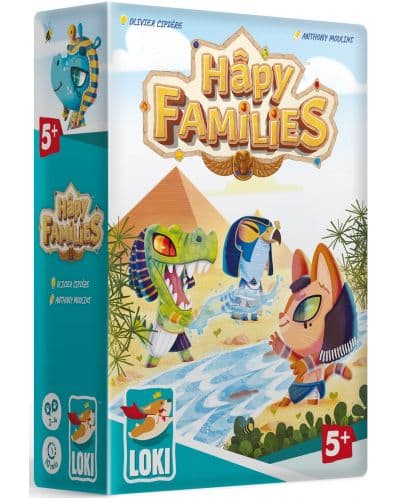 Настолна игра Hapy Families - детска