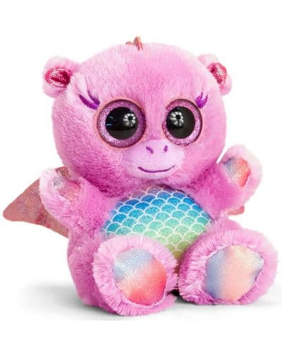 Плюшена играчка Keel toys Animotsu - Драконче, 15 cm