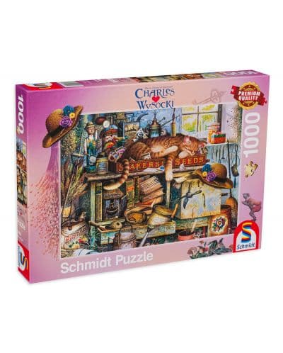 Пъзел Schmidt от 1000 части - Дрямка