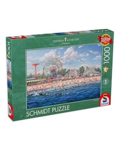 Пъзел Schmidt от 1000 части - Плажни забавления