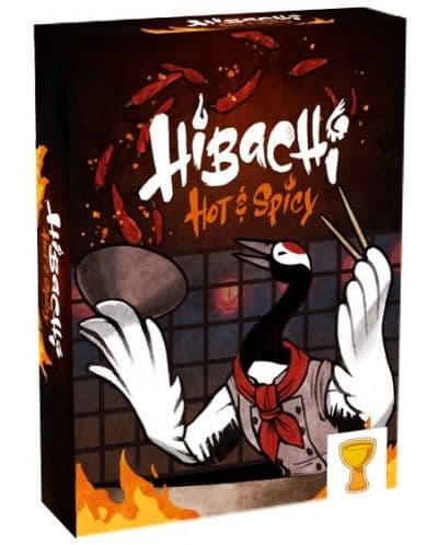 Разширение за настолна игра Hibachi: Hot &amp; Spicy