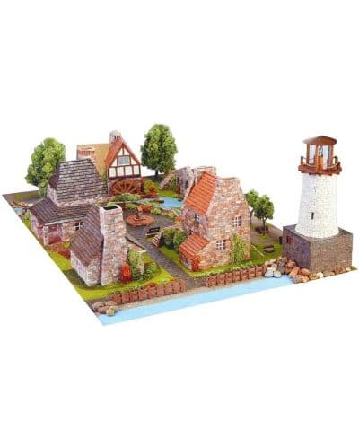 Сглобяем модел Domus Kits - Макет на провинциален град