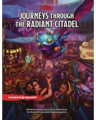 Ролева игра Dungeons and Dragons: Journey Through The Radiant Citadel