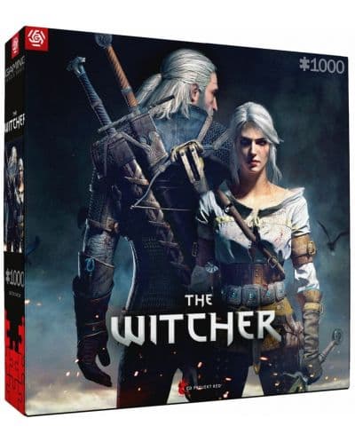 Пъзел Good Loot от 1000 части - Вещерът: Гералд и Сири