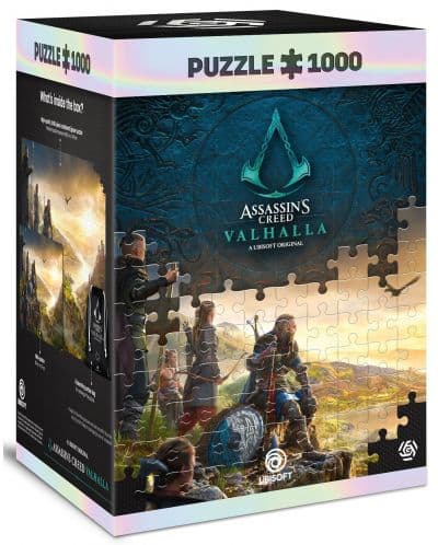 Пъзел Good Loot от 1000 части - Assassin's Creed: Vista of England