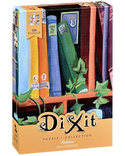 Пъзел Dixit от 500 части - Библиотека