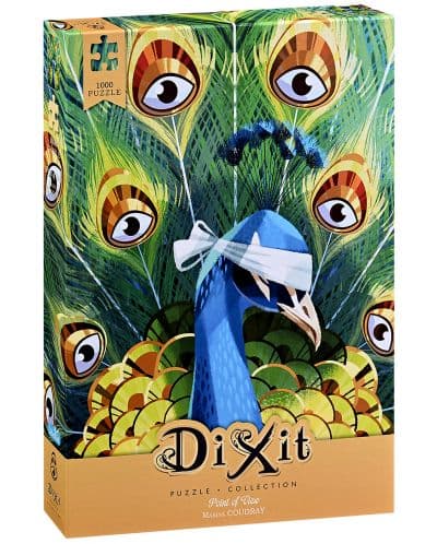 Пъзел Dixit от 1000 части - Паун