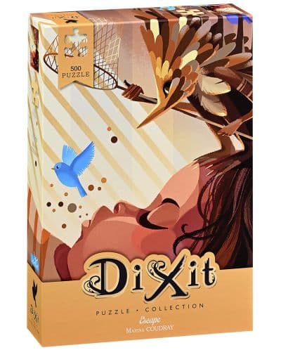 Пъзел Dixit от 500 части - Бягство в съня