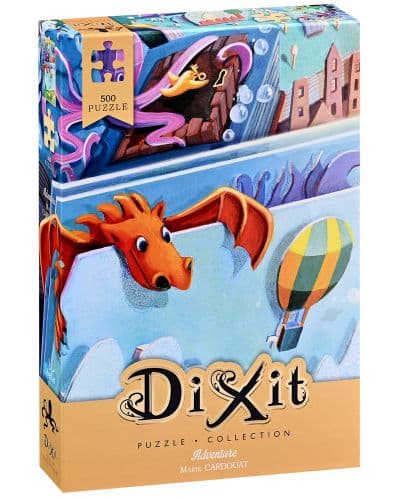 Пъзел Dixit от 500 части - Приключенията на дракончето