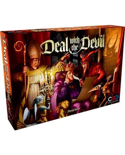 Настолна игра Deal with the Devil - стратегическа