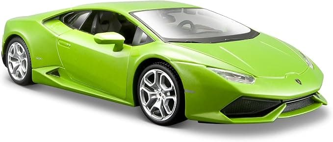 Кола Maisto SP Edition - Lamborghini Huracan LP 610-4, жълта, 1:24