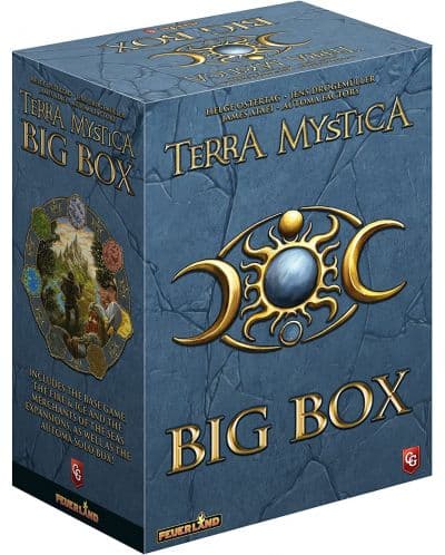 Настолна игра Terra Mystica: Big Box - Стратегическа