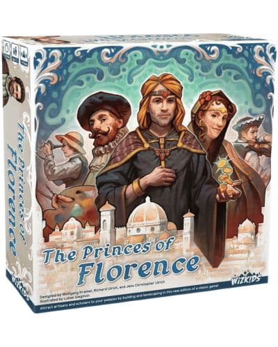 Настолна игра The Princes of Florence - Стратегическа
