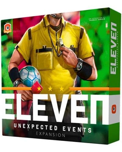 Разширение за настолна игра Eleven: Unexpected Events