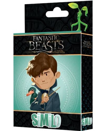 Настолна игра Similo: Fantastic Beasts - Семейна