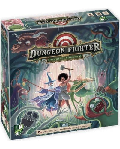 Настолна игра Dungeon Fighter: In the Labyrinth of Sinister Storms