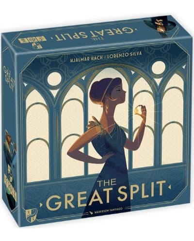 Настолна игра The Great Split - Семейна