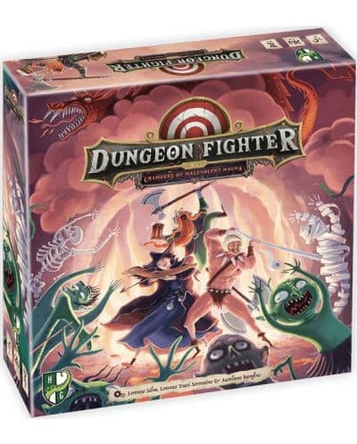 Настолна игра Dungeon Fighter: In the Chambers of Malevolent Magma