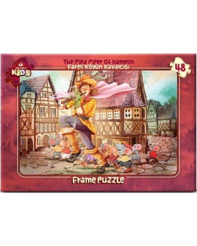 Детски пъзел Art Puzzle от 48 части - Гайдар от Хамелин