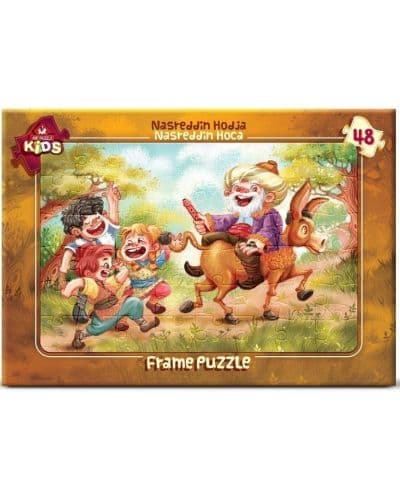Детски пъзел Art Puzzle от 48 части - Настрадин Ходжа