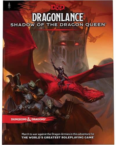 Ролева игра Dungeons &amp; Dragons Dragonlance: Shadow of the Dragon Queen
