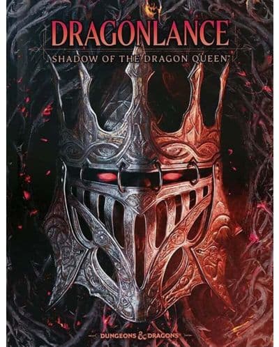 Ролева игра Dungeons &amp; Dragons Dragonlance: Shadow of the Dragon Queen (Alt Cover)