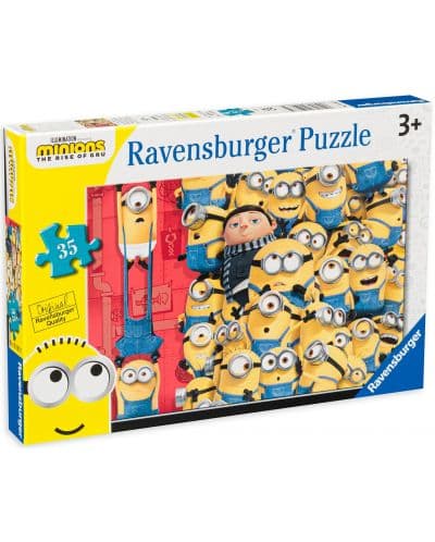 Пъзел Ravensburger от 35 части - Миньоните 2