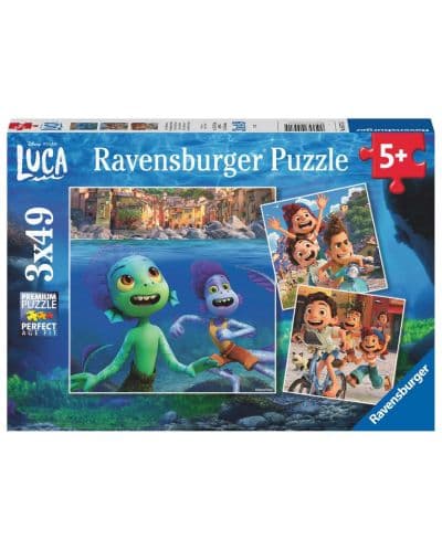 Пъзел Ravensburger от 3 x 49 части - Лука