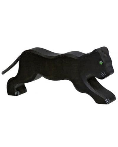Дървена фигурка Holztiger - Пантера