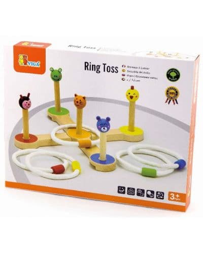 Игрален комплект Viga - Рингове за хвърляне