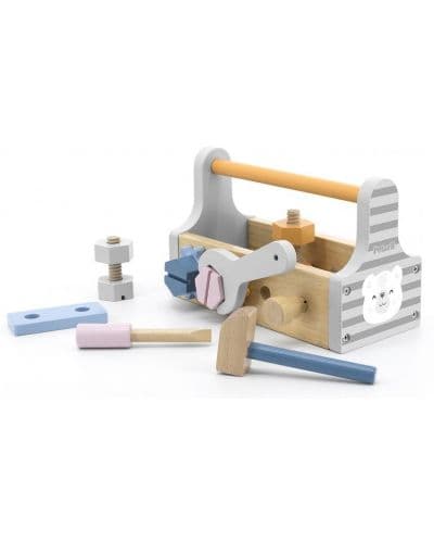 Дървен комплект Viga Toys PolarB - Детски инструменти